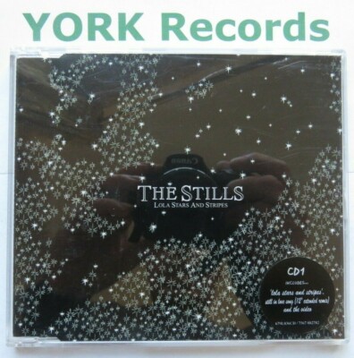 STILLS - Lola Stars & Stripes CD1 - Excellent Con CD Single Vice 679L036CD
