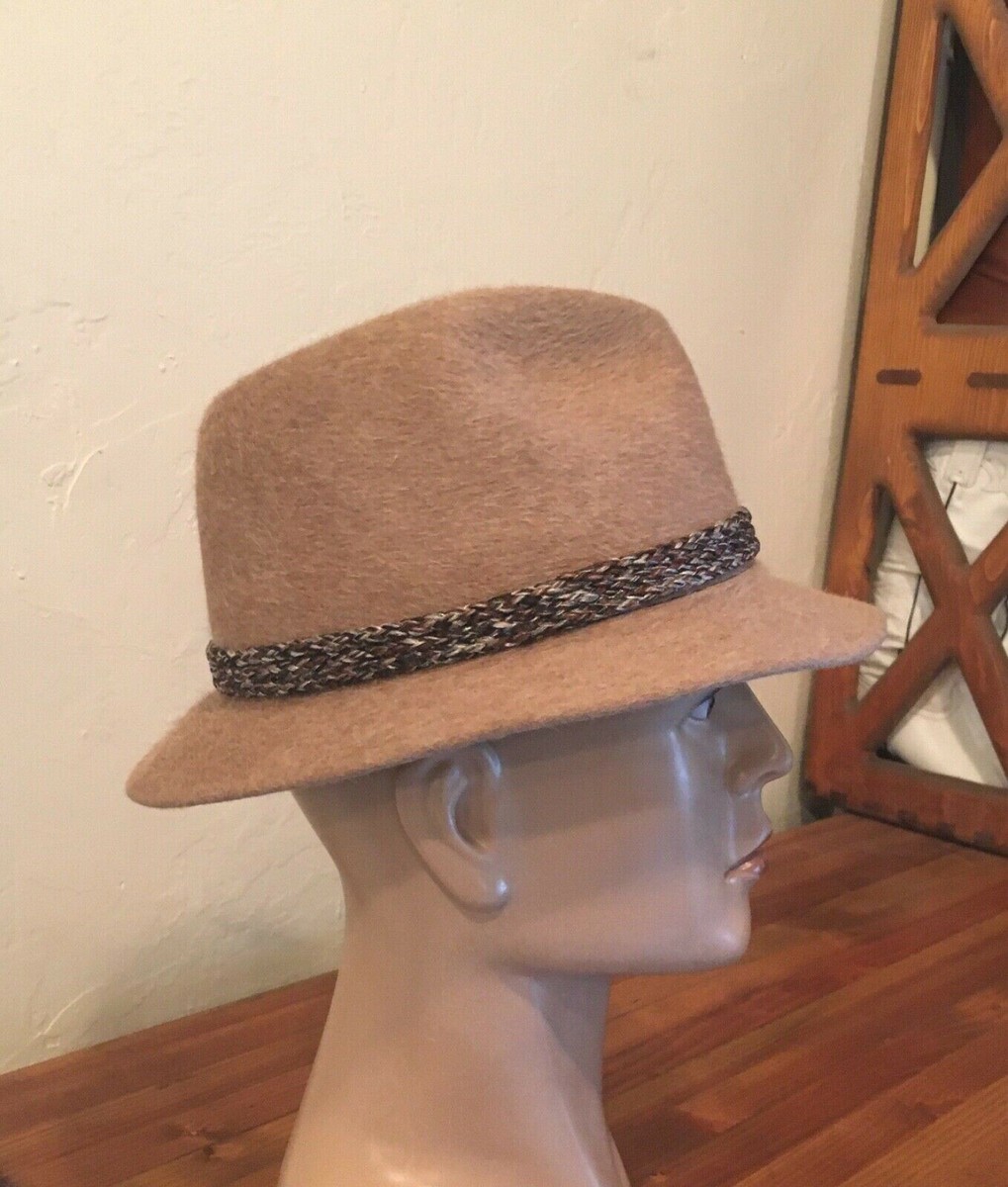 Lee Royal Beaver peluche finish fedora size 7 (#8542) | eBay
