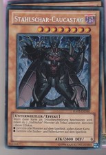 YU-GI-OH Stahlschar Caucastag Secret rare HA05-DE050
