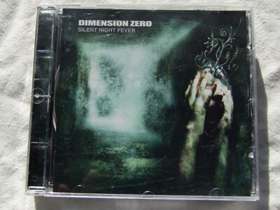DIMENSION ZERO-'' SILENT NIGHT FEVER'' CD 1ST PRESS 2001