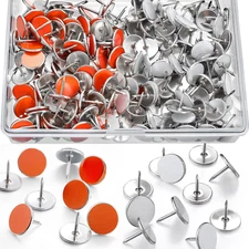 200 Pack Reflective Tacks Trail Marking Tacks Reflective Trail Markers Hunting R