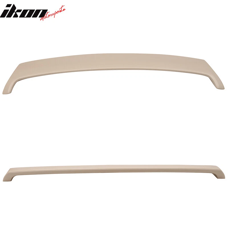 Se adapta a 06-13 Chevrolet Chevy Impala OE estilo de fábrica alerón trasero de maletero - ABS Foto 3 de 4