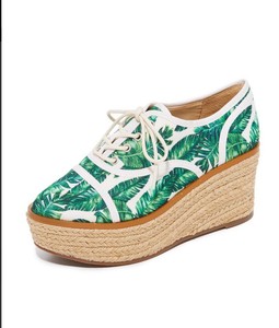 espadrille wedge sneaker