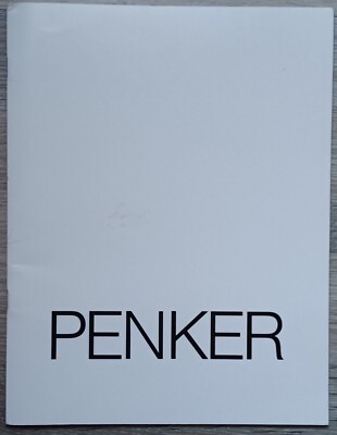 Ferdinand Penker. 1987. Galerie Eugen Lendl. SC. VG