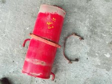 Massey Harris 33 Mh Tractor Original Hydraulic Oil Reservoir Tank W/ Straps