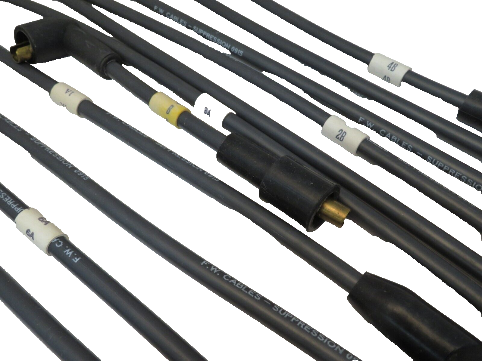 Jaguar XJS V12 Spark Plug Wire Set Marelli Ignition Factory Original