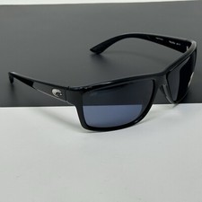 Costa Del Mar Mag Bay Blue Mirror Polarized Polycarbonate Men's Sunglasses AA 11