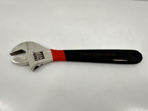 Vintage Craftsman Professional Adjustable Wrench Set 4 Piece USA HTF - Picture 9 of 9