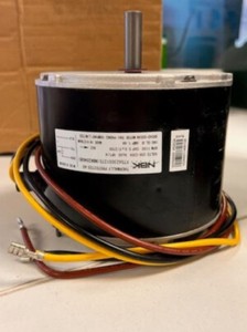 Condenser Fan Motor Replaces Carrier Bryant Payne HC39GE237A Genteq 3905 th4324