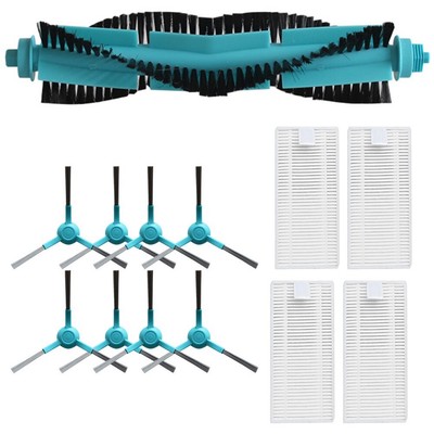 For Cecotec For Conga 1690 1890 2090 2290 Filter Side Brush Roller brush