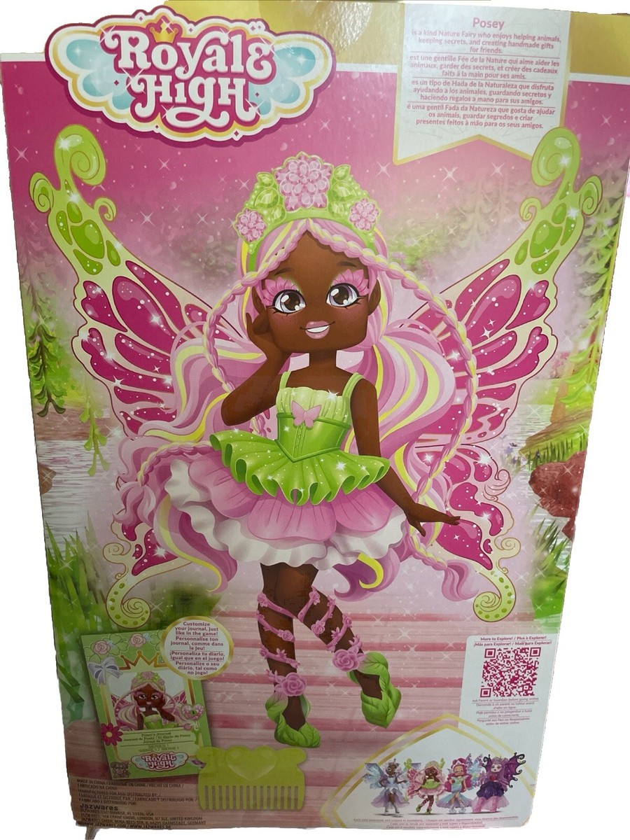 Royale High Posey - Nature fairy Fashion doll Series 1 with
