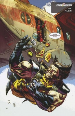X-MEN HEIR OF APOCALYPSE #3 NIC KLEIN Deadpool Wolverine VAR