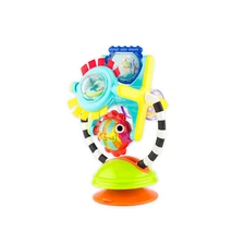 Fishy Fascination Station 2-In-1 Suction Cup High Chair Toy, Developmental Tray 