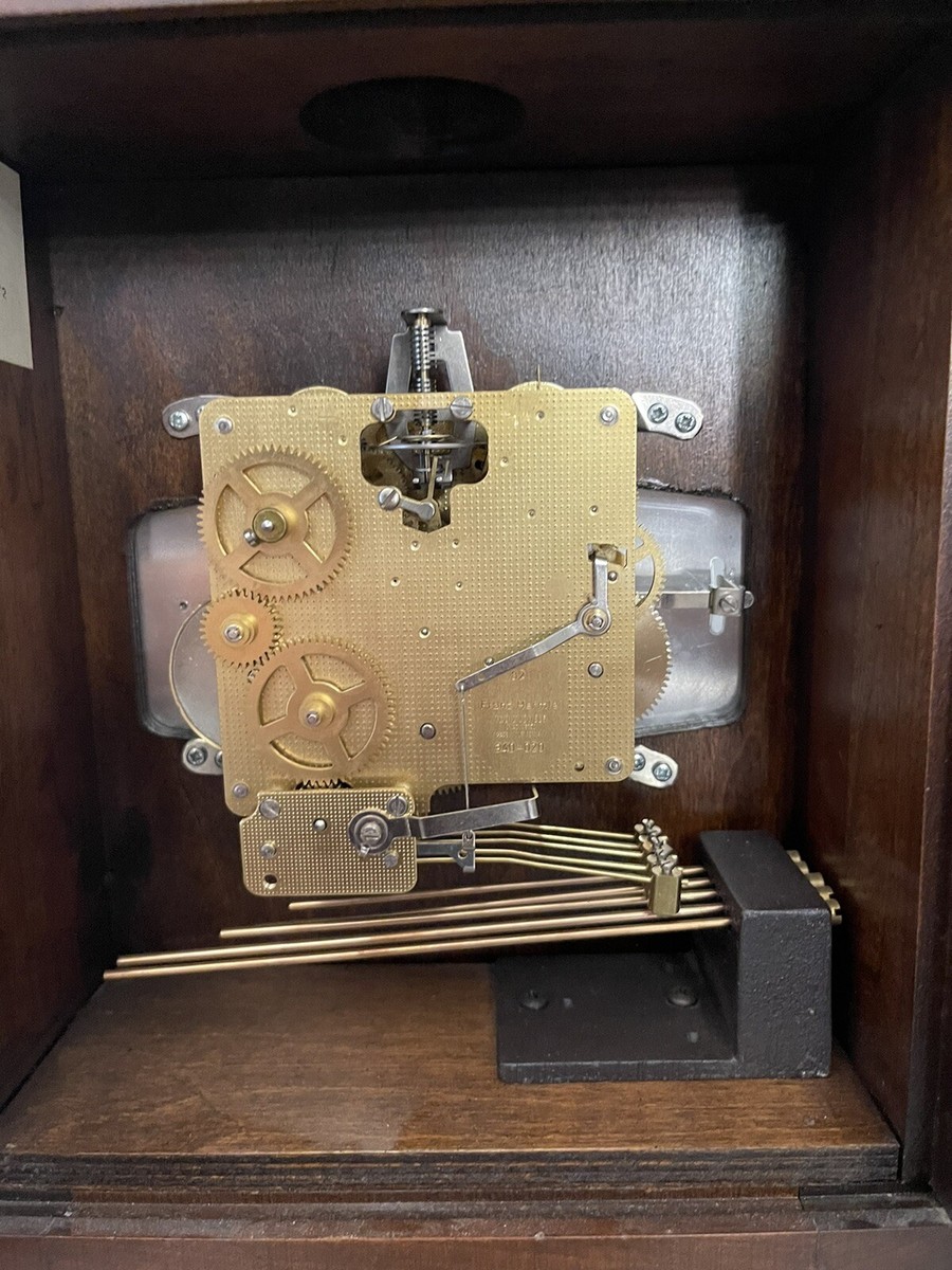 Ridgeway Mantel Clock - (Westminster Chimes) | eBay