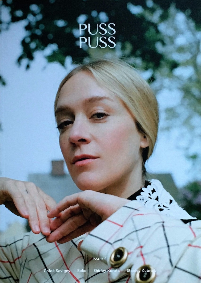 アート・デザイン・音楽 Puss Puss Issue 4 Chloe Sevigny PUSS PUSS Magazine 4 Chloe Sevigny Soko Shirley Kurata Stanley