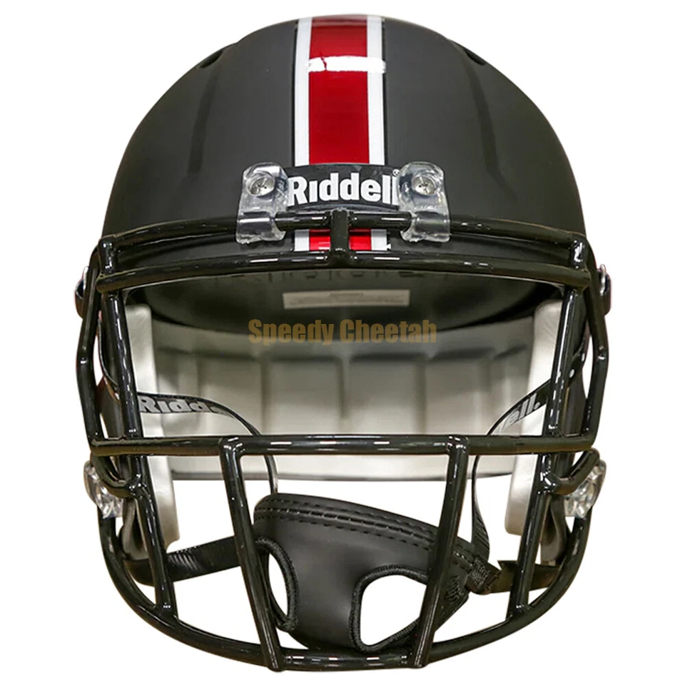 South Carolina Gamecocks Black Speed Full Size Replica Football Helmet - Image 2 of 4