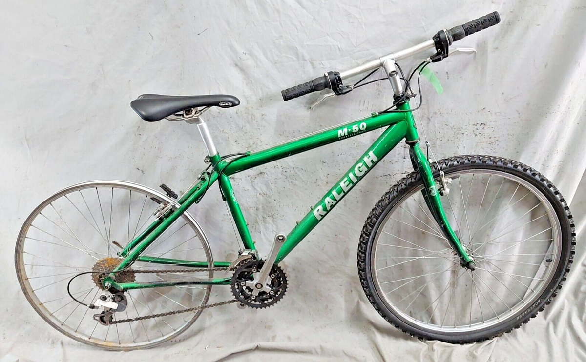 2005 Raleigh M50 MTB Bike XX-S Hardtail Shimano Rigid Steel