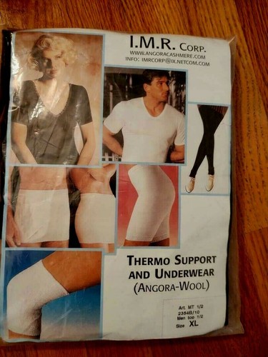 IMR Corp.Thermo Support & Underwear Men´s Black Short Sleeve T-Shirt Top XL - Picture 2 of 3