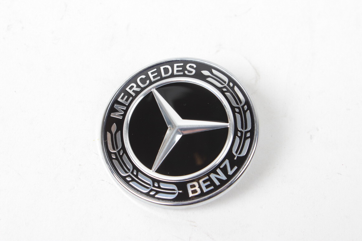 Mercedes-Benz A0008171601 Flaches Emblem - Schwarz online kaufen 
