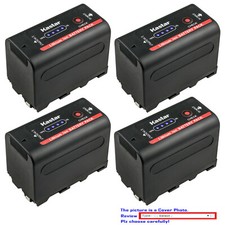 Kastar NP-F780 Battery Replace for Sony NP-F770 DCR-TRV620 DCR-TRV7 DCR-TRV720