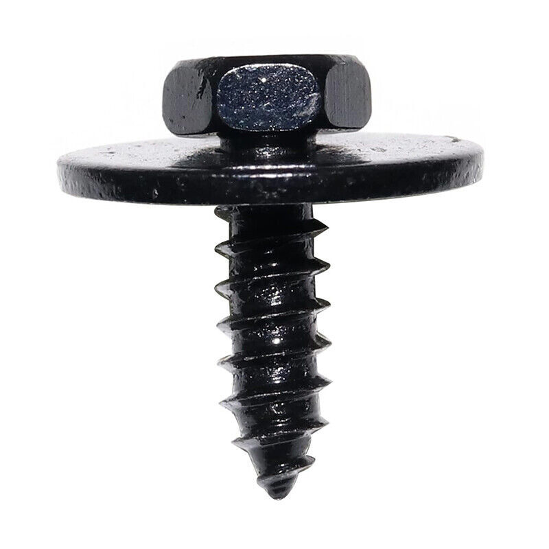 20pcs Hex Head Sems Screw Bolts Engine Shields Splash Guard Bumper