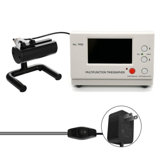 No.1900 Pro Timegrapher Precise Mechanical Watch Test Repairing Tool D7Q2 - Picture 3 of 9