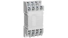 Flush-mounted socket for relay R15 4P GZ14Z 858866 /T2UK