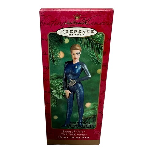 2000 Hallmark Keepsake Star Trek Voyager Seven of Nine Ornament