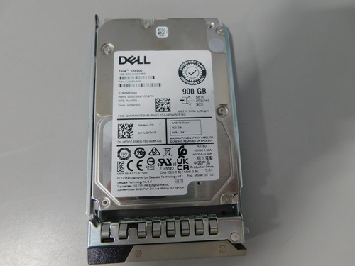ST900MP0026 Dell 900GB SAS 15k 2.5" 12G HDD XTH17 Seagate in 3.5” Caddy US - Picture 2 of 6