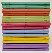 Choose Your Own "Help Me Be Good" Books by Joy Berry Vintage 1988 HC Illustrated