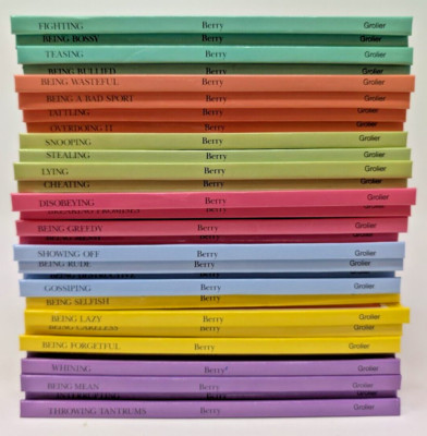 Choose Your Own ''Help Me Be Good'' Books by Joy Berry Vintage 1988 HC Illustrated