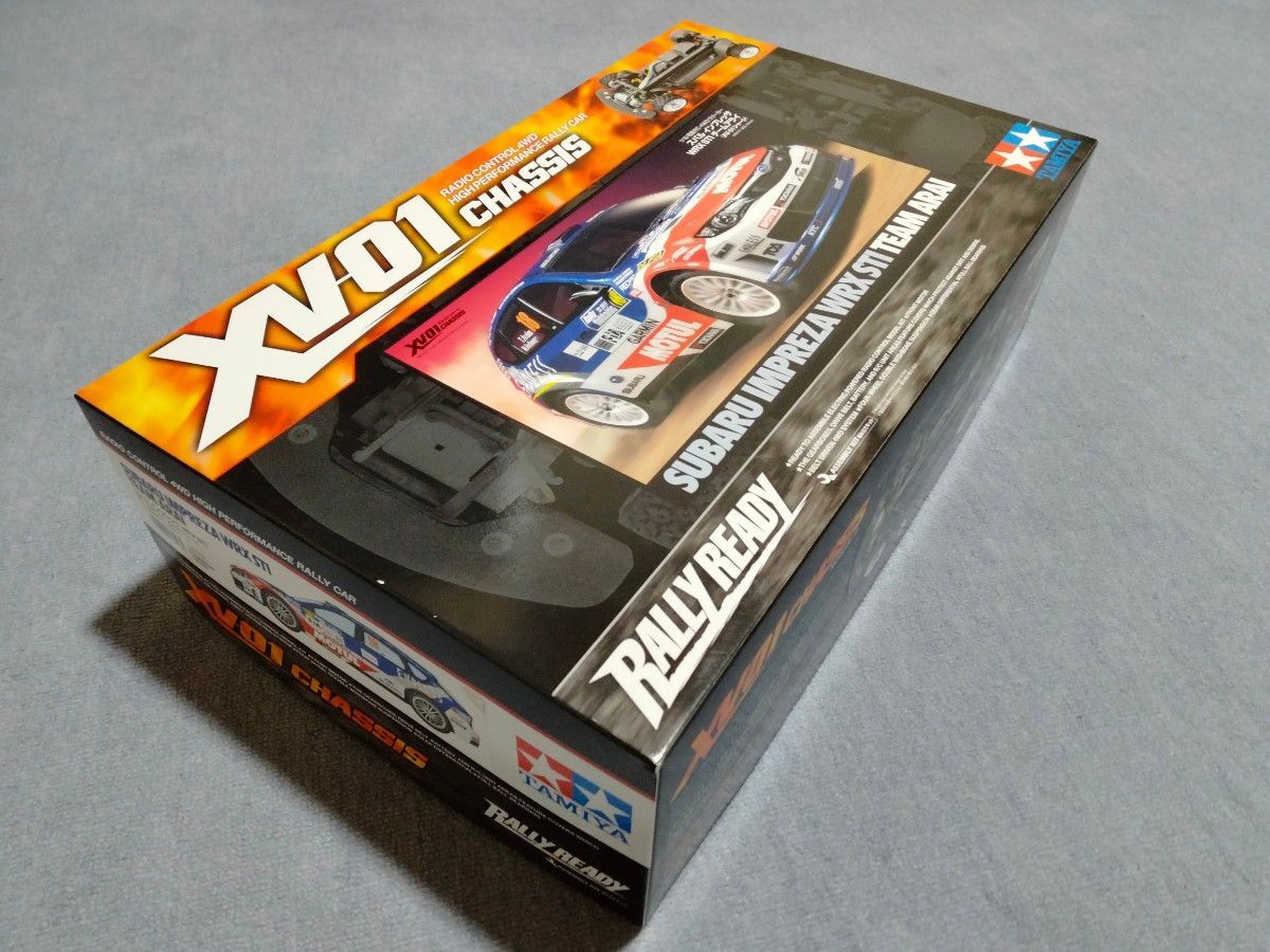 Tamiya XV 01 Subaru Impreza WRX STI Team Ally Unassembled | eBay