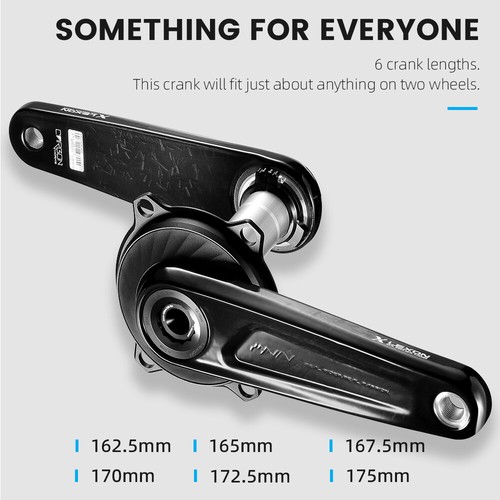 XCADEY Road MTB Bike Spider PowerMeter para plato Shiman SRAM 104BCD 110BCD - Imagen 11 de 47