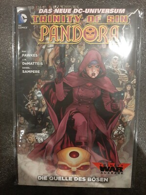 Trinity of Sin - Pandora - Band 1 - Die Quelle des Bösen - Sehr guter Zustand 