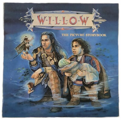 Willow The Picture Storybook by Cathy West Lucasfilm movie Book 1988 Paperback