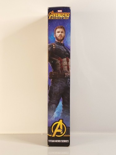 Figura de acción del Capitán América Marvel Infinity War Titan Hero Series AVENGERS - Imagen 4 de 6