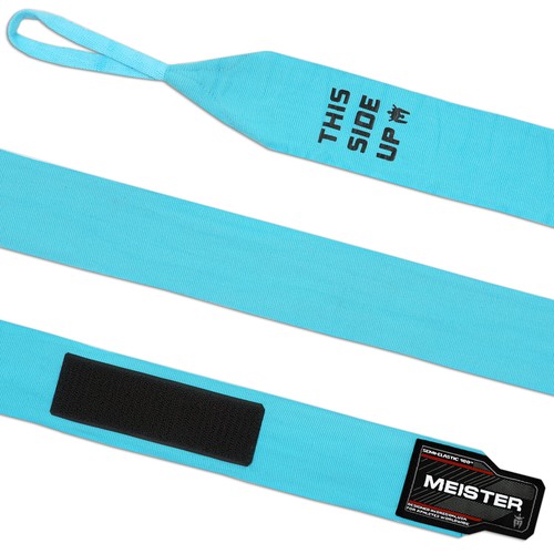 MEISTER MMA 180" HANDWRAPS ALL COLORS - Elastic Mexican Pro Boxing Adult PAIR - Picture 45 of 54
