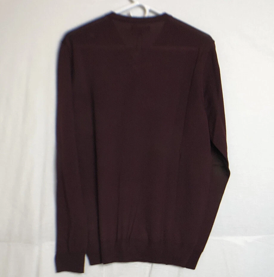 Tahari merino wool sweater mens clearance