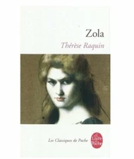 Therese Raquin (Le Livre de Poche) (French Edition) By Emile Zol