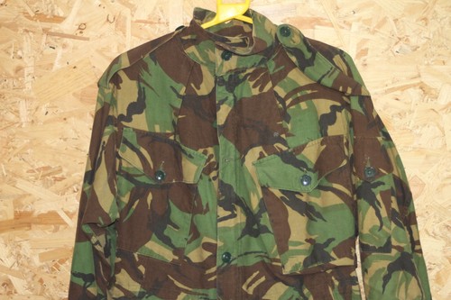 British Army 68 Pattern DPM Combat Jacket Size 4 Medium 1970s Falklands War NI - Picture 3 of 15
