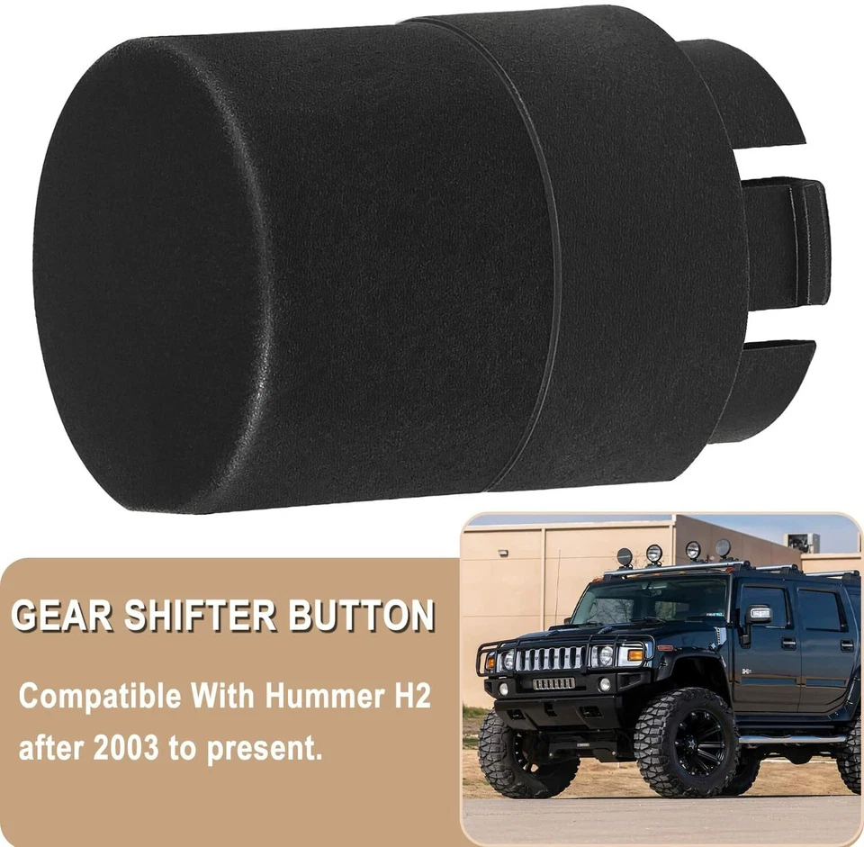Кнопка переключения передач для Hummer H2, ручка переключения передач кнопка переключения передач черная - Изображение 2 из 4