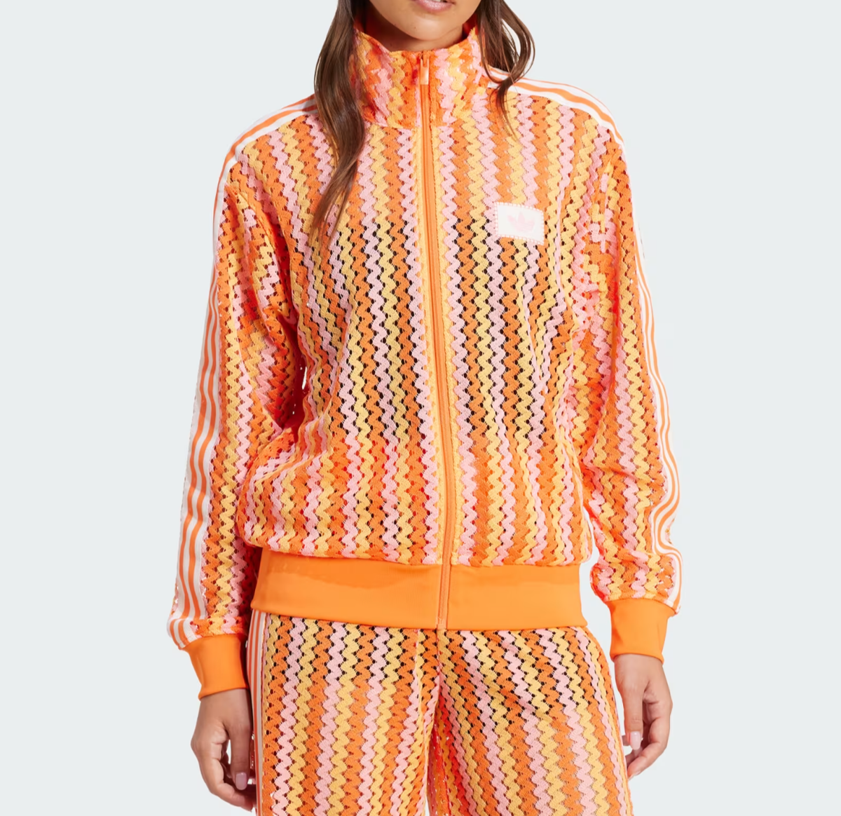 Adidas Originals Summer Glow Firebird Track Top☆選べる2色 adidas Originals Summer Glow Firebird Women's Track Top in