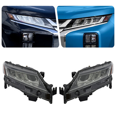 Full LED Headlight Fits 2020-2024 Mitsubishi Outlander Sport/ASX Headlamps LH/RH