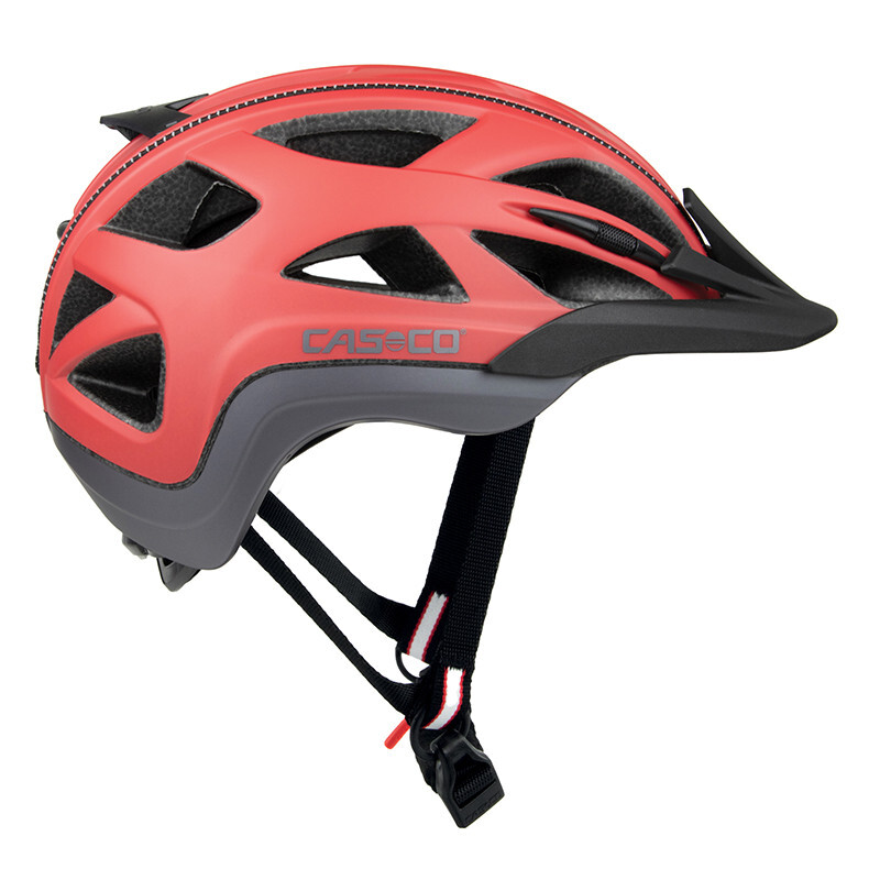Fahrradhelm Casco Activ2 Urban signal red L 58 bis 62 cm | eBay