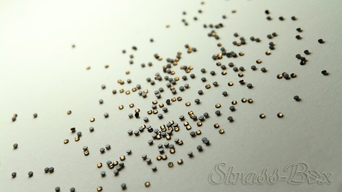 Hotfix SMOKED TOPAZ SS06 Stückzahl wählbar Dunkelbraun AAA Aufbügeln Glitzer - Picture 3 of 18