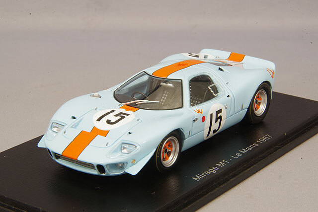 Starter (1/43) フォード GT40 Mirage M1 000000135931_7TJwRJL.jpg