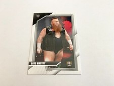 Dave Mastiff 2022 Panini NXT WWE Wrestling Base Card # 28