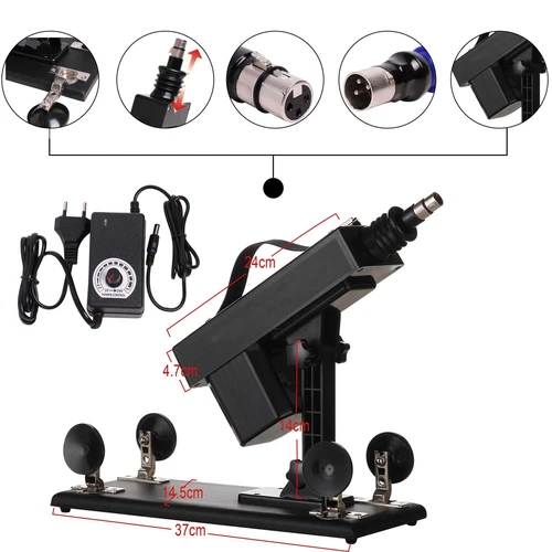 Love Sex Machine Automatic Masturbation Sex Toy for Women 3XLR Thrusting Dildoš„ - Picture 15 of 49