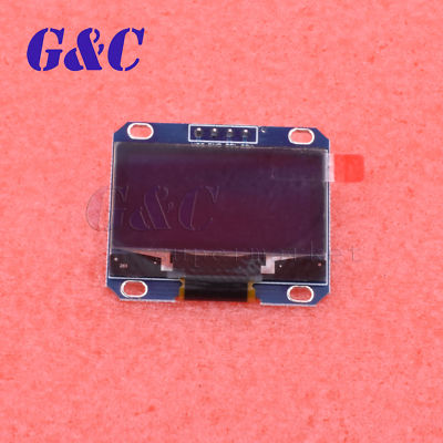 White 1.3'' I2C IIC Serial 128X64 OLED LCD Display Module Arduino/STM32/AVR M45