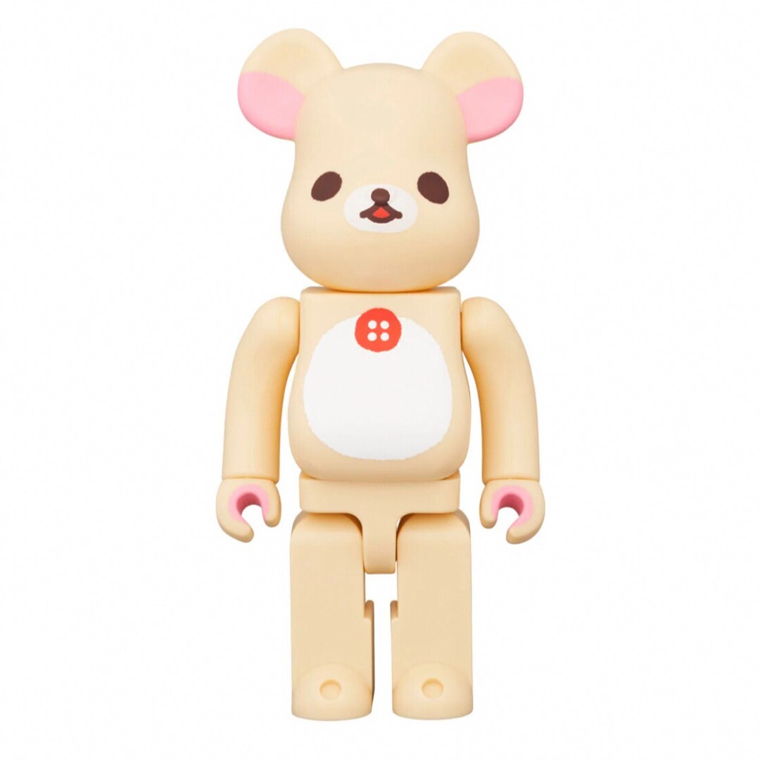 BE@RBRICK - 新品未開封 BE@RBRICK コリラックマ 400％ rilakuma MEDICOM TOY - BE@RBRICK Rilakkuma コリラックマ 400% 3個